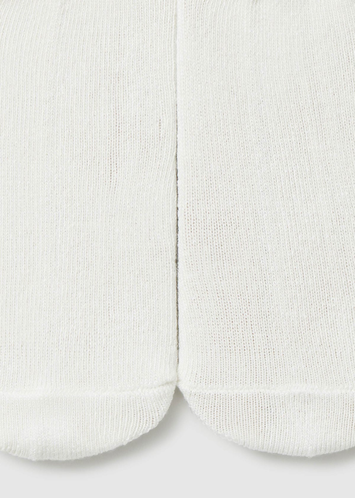 Collant volant neonata - Panna