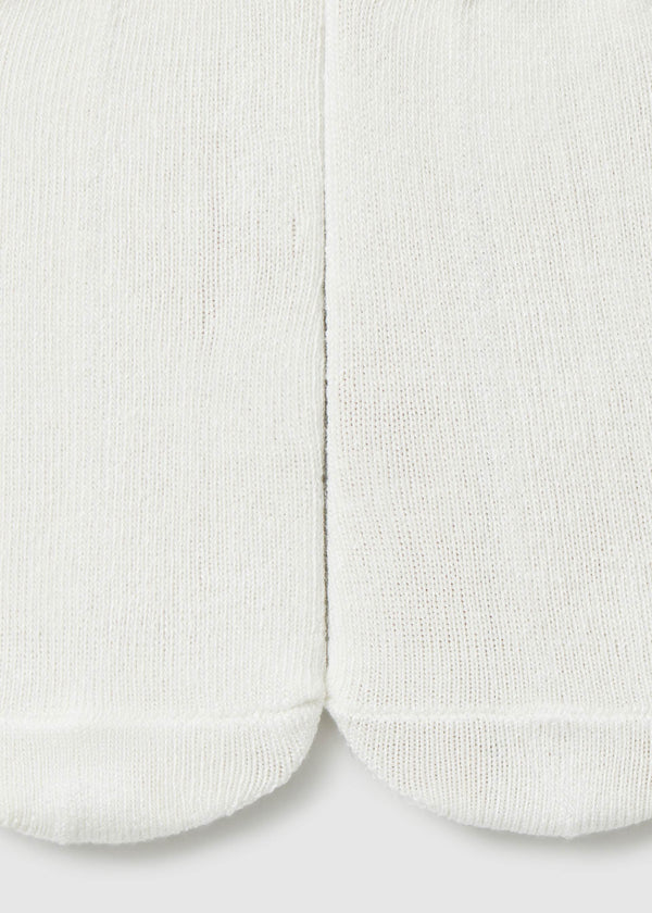 Collant volant neonata - Panna