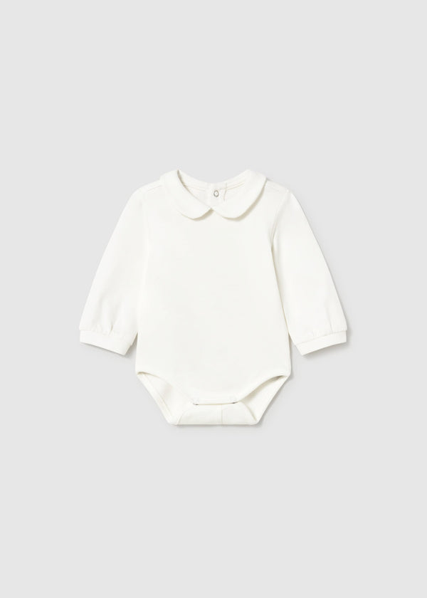 Completo 3 pezzi cardigan neonata - Champagne