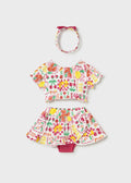Completo 3 pezzi con fascia neonata