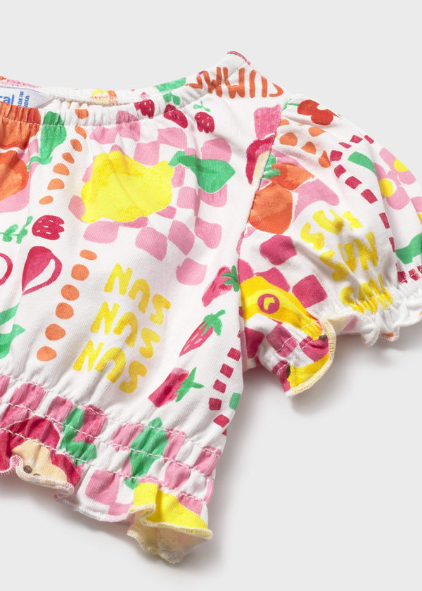 Completo 3 pezzi con fascia neonata