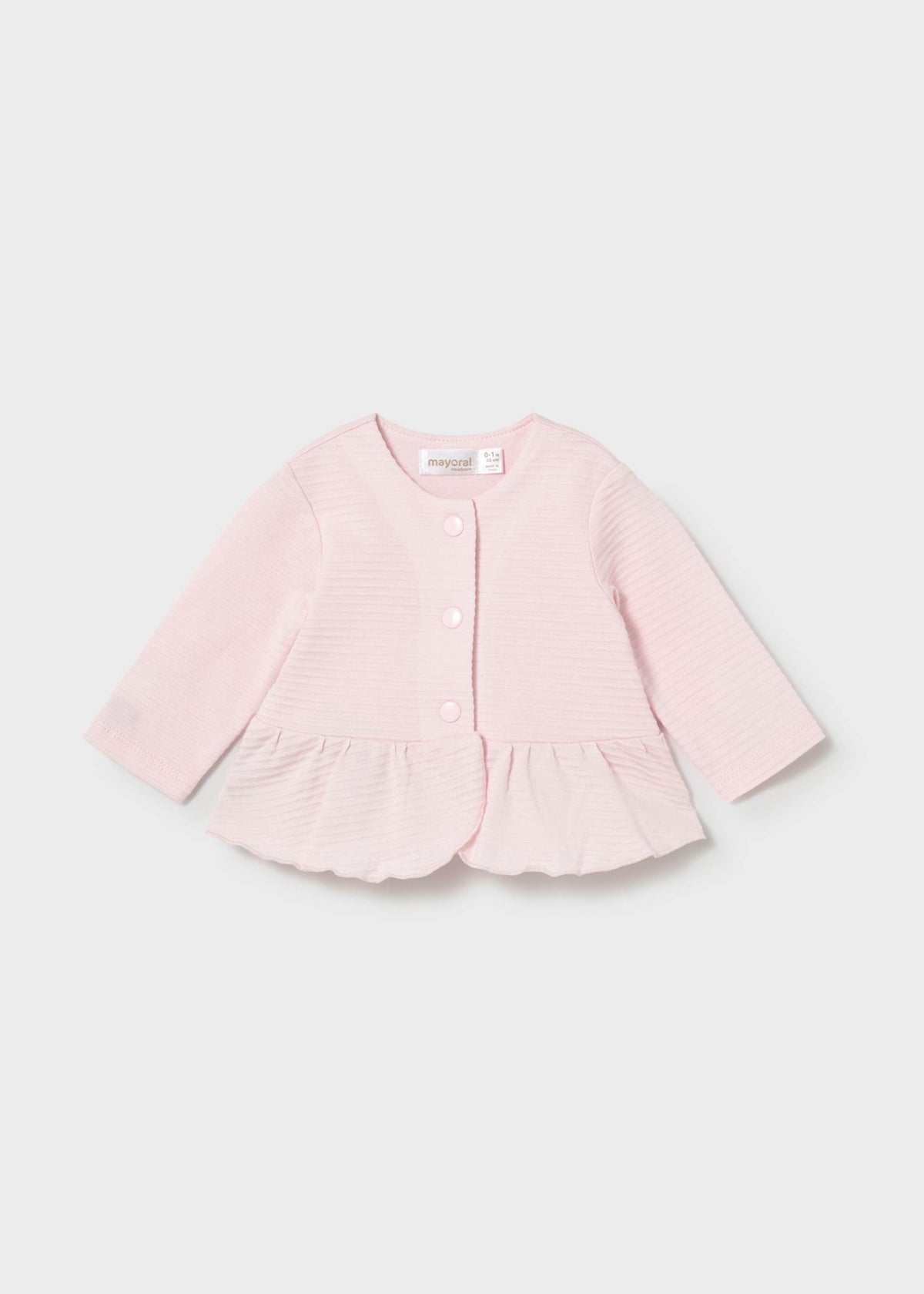 Completo 3 pezzi con giacca neonata - Baby
