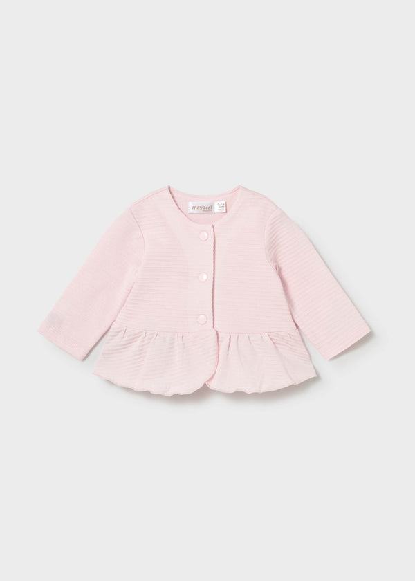 Completo 3 pezzi con giacca neonata - Baby