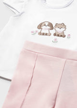 Completo 3 pezzi con giacca neonata - Baby