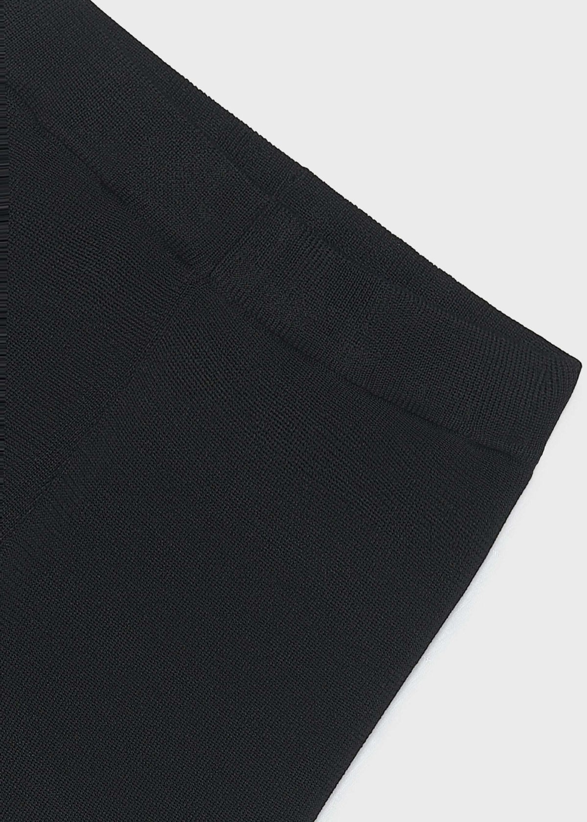 Completo 3 pezzi con giacca ragazza - Nero