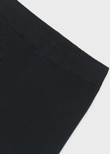 Completo 3 pezzi con giacca ragazza - Nero