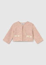 Completo 3 pezzi fiocco neonata - Petisui