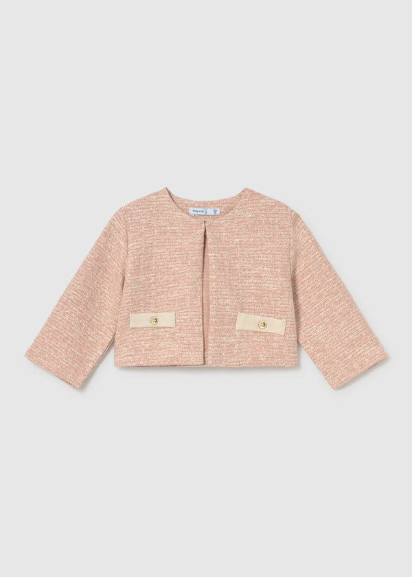 Completo 3 pezzi fiocco neonata - Petisui