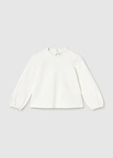 Completo 3 pezzi gilet bimba - Ninfea