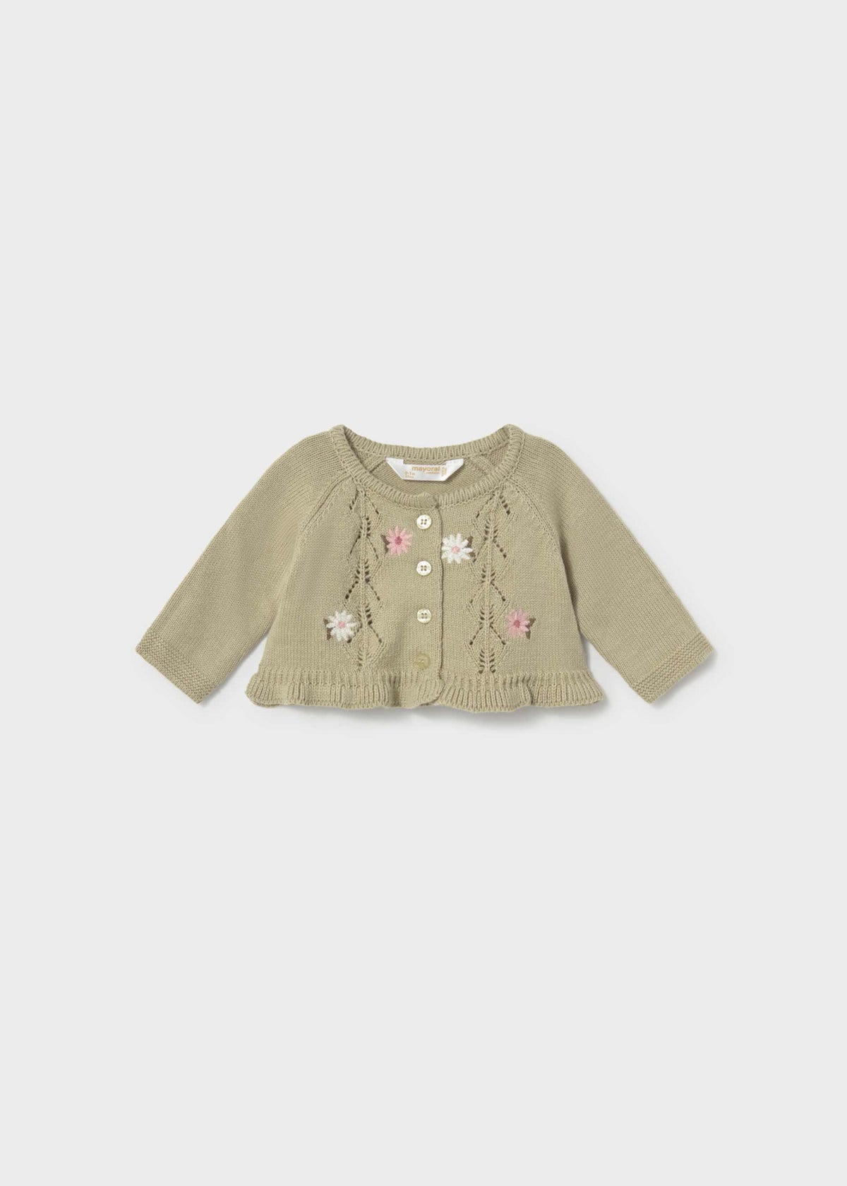 Completo 3 pezzi gonna neonata - Laurel
