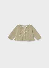 Completo 3 pezzi gonna neonata - Laurel