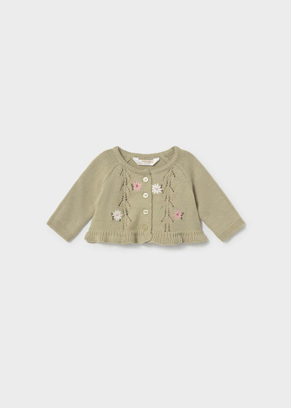 Completo 3 pezzi gonna neonata - Laurel