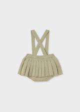 Completo 3 pezzi gonna neonata - Laurel