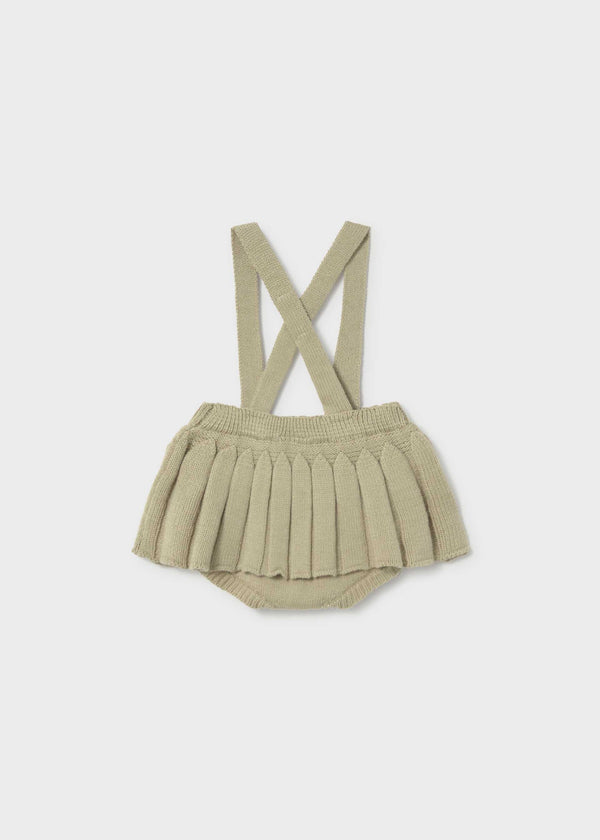 Completo 3 pezzi gonna neonata - Laurel