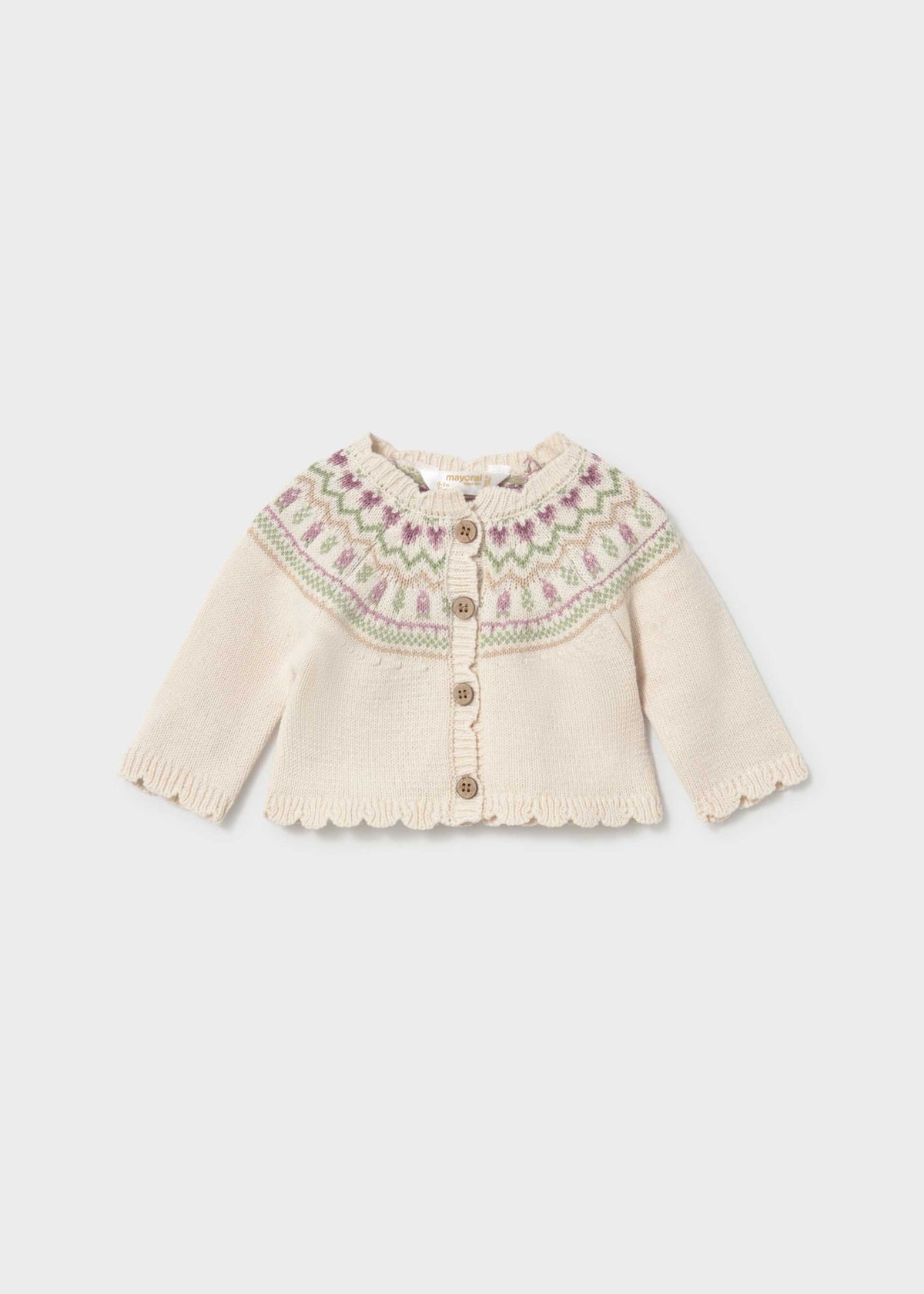 Completo 3 pezzi gonna neonata - Vigore