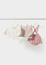 Completo 3 pezzi gonna neonata - Vigore