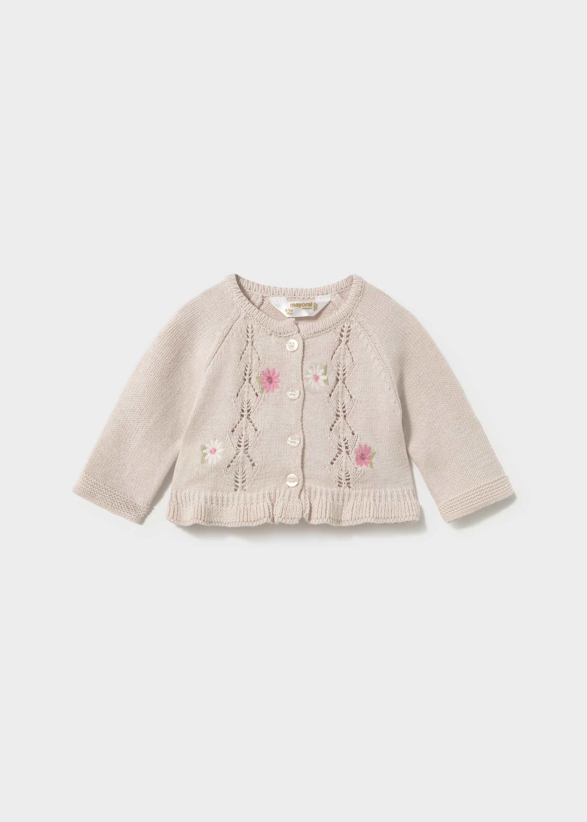 Completo 3 pezzi gonna neonata - Vigore