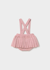 Completo 3 pezzi gonna neonata - Vigore