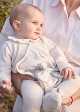 Completo 3 pezzi neonata - Ceramica