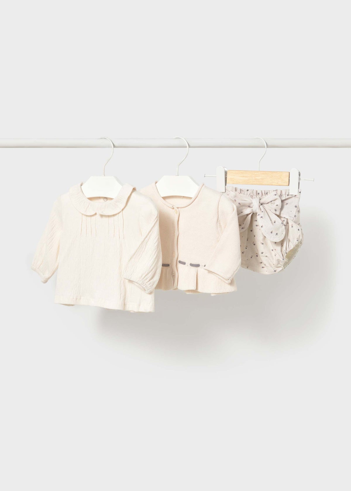 Completo 3 pezzi neonata - Ceramica