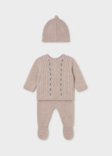 Completo 3 pezzi neonata - Vigore