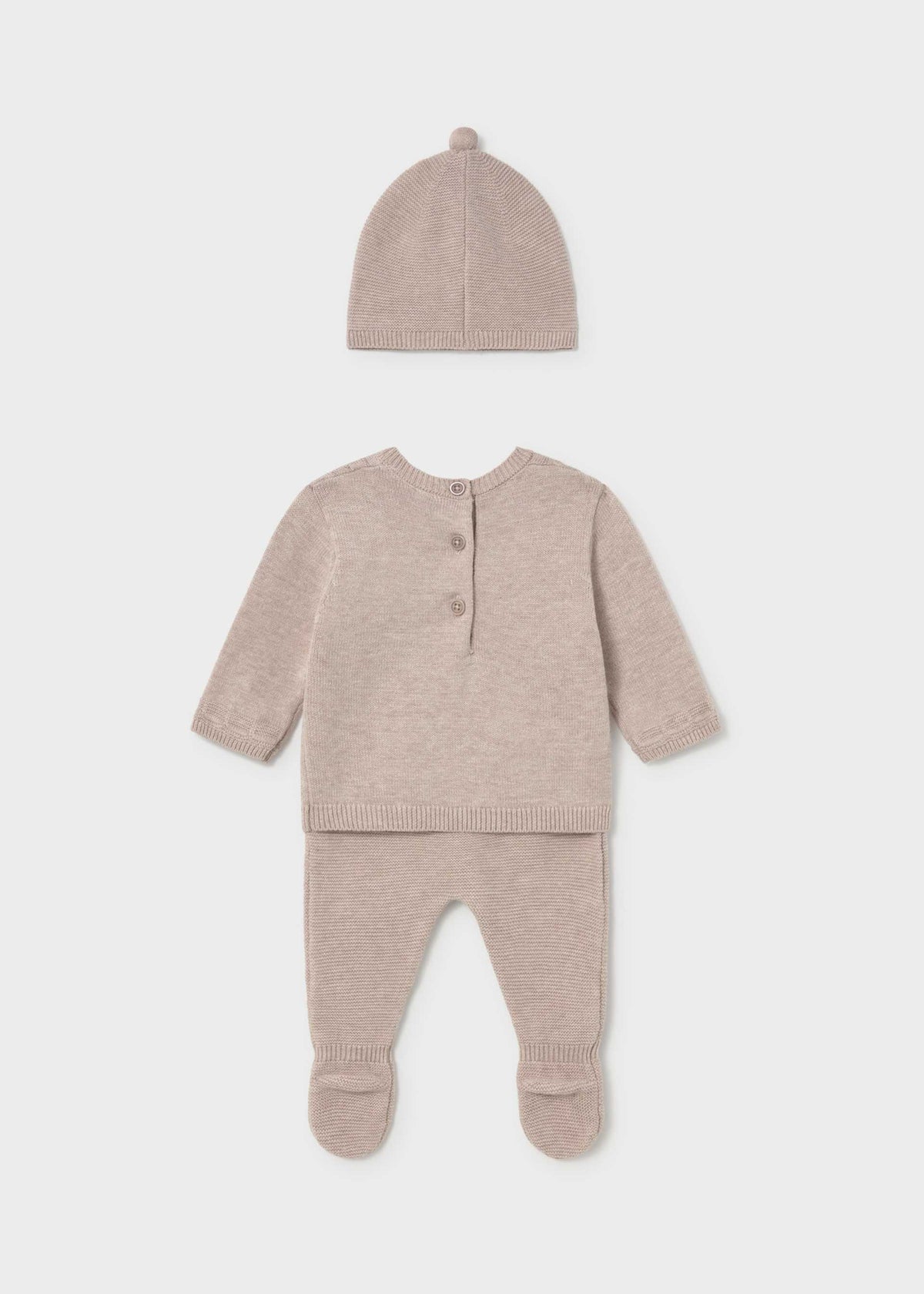 Completo 3 pezzi neonata - Vigore
