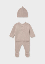 Completo 3 pezzi neonata - Vigore
