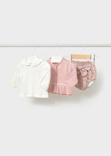 Completo 3 pezzi neonata - Vigore