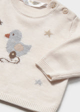 Completo 3 pezzi neonato - Ceramica