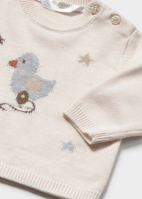 Completo 3 pezzi neonato - Ceramica