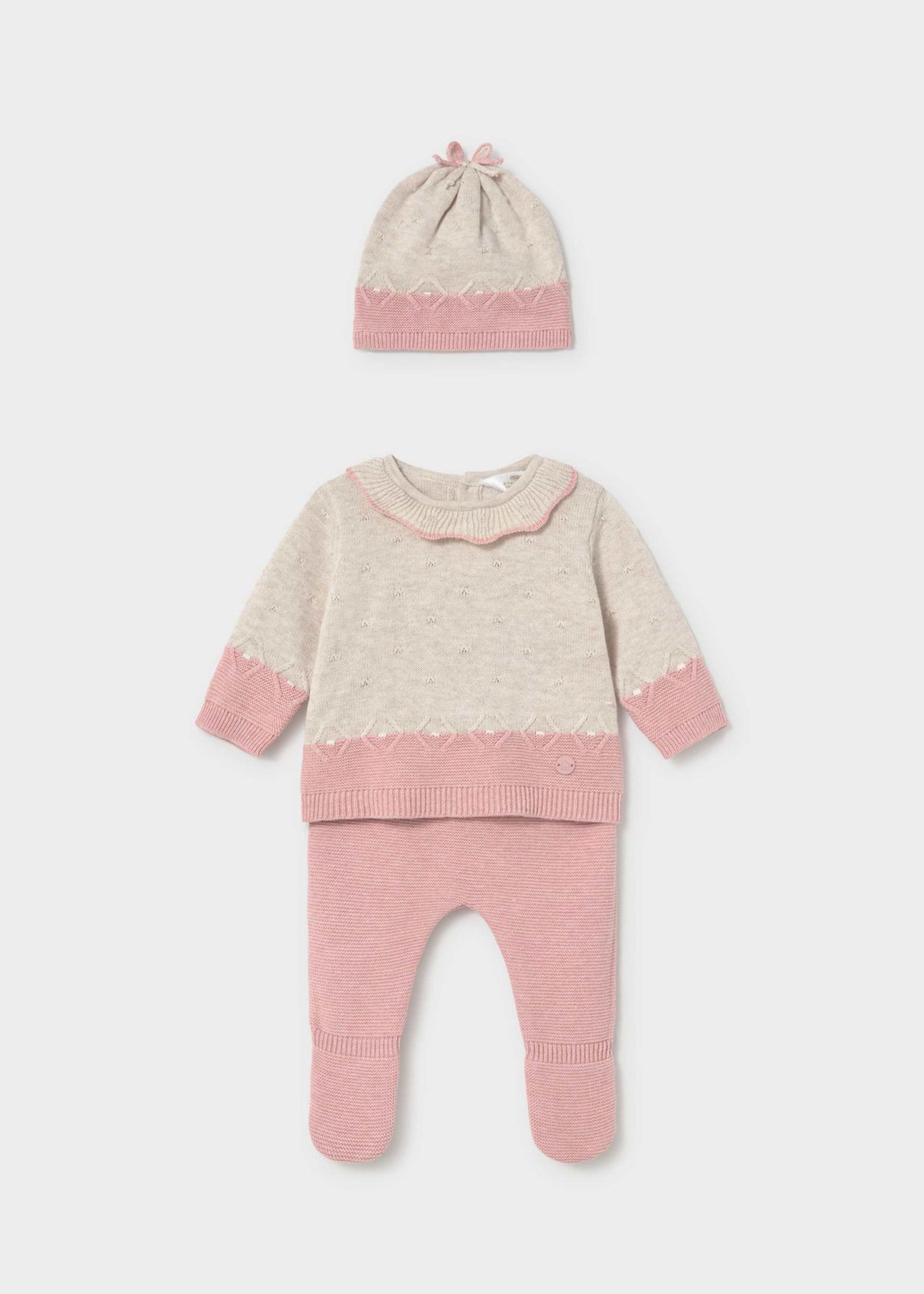 Completo 3 pezzi neonato - Vigore