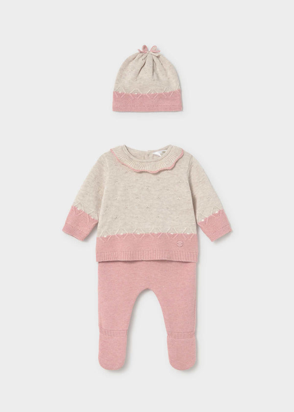 Completo 3 pezzi neonato - Vigore