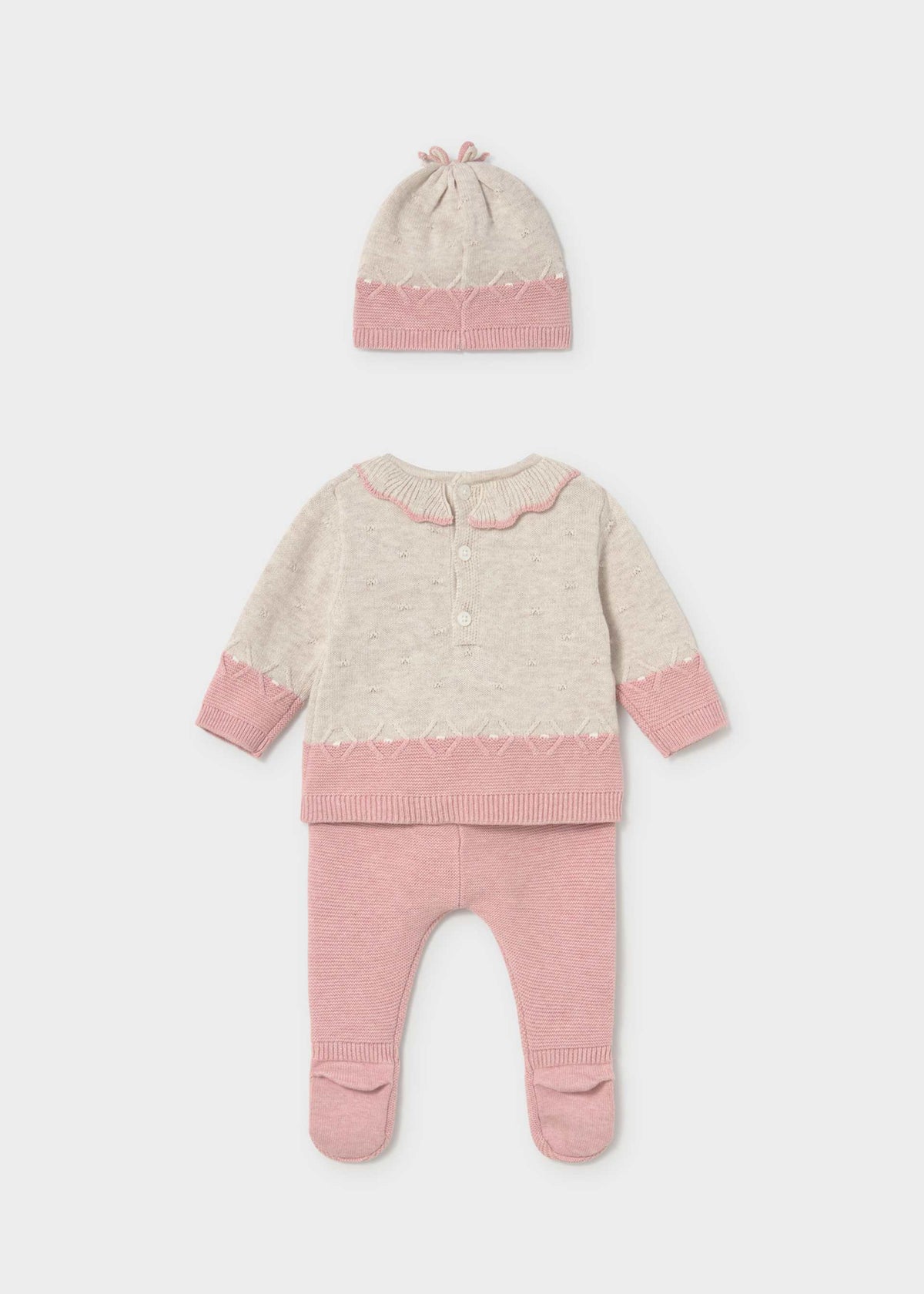 Completo 3 pezzi neonato - Vigore
