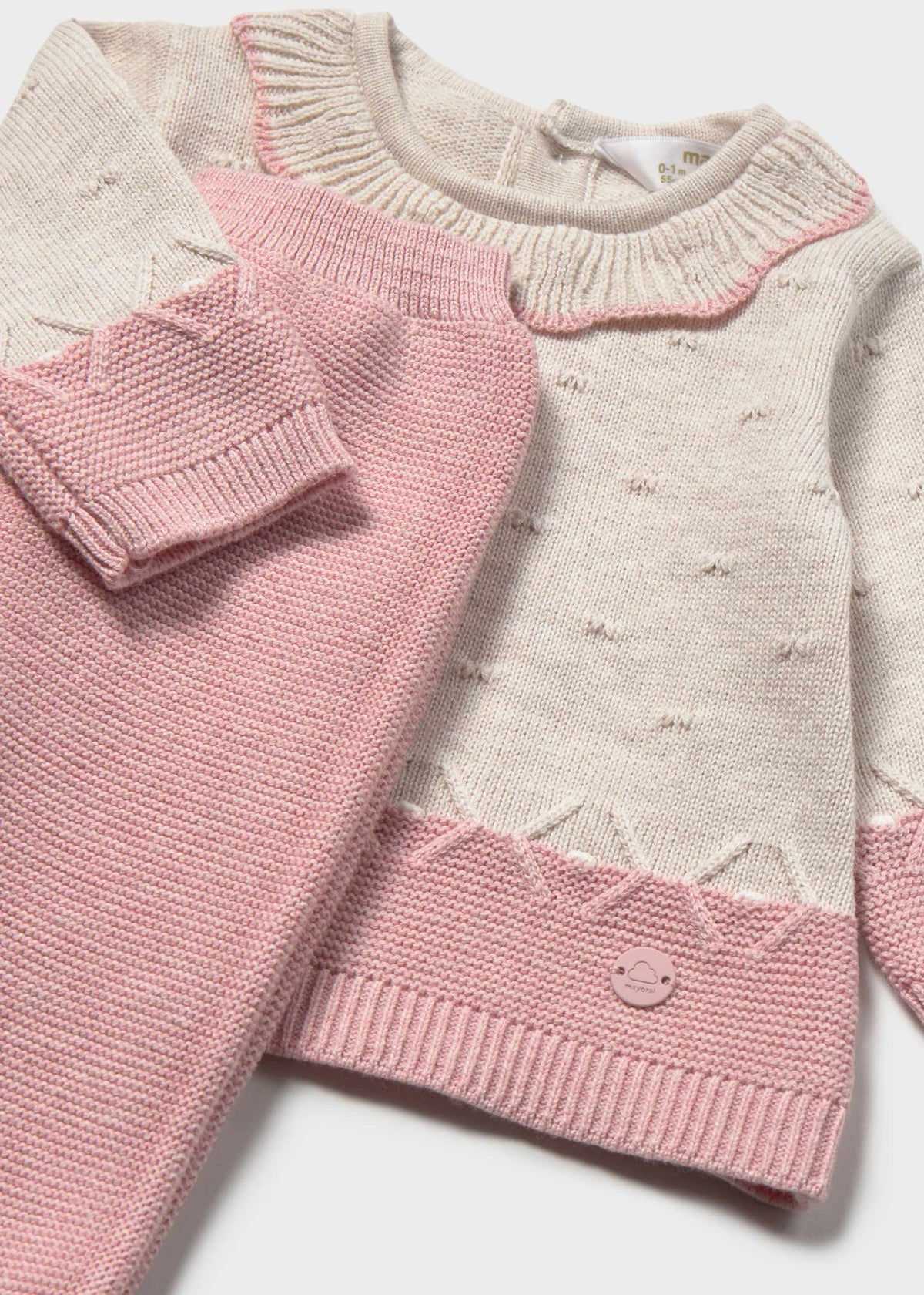 Completo 3 pezzi neonato - Vigore