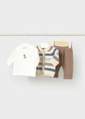 Completo 3 pezzi neonato - Vigore