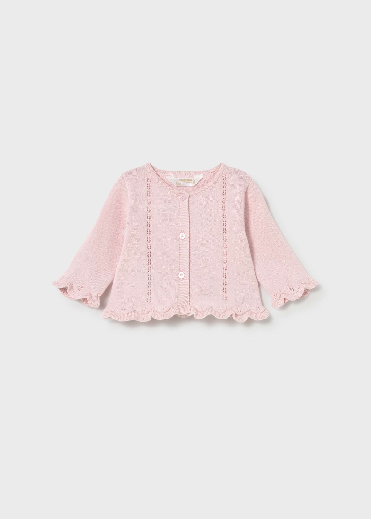 Completo 3 pezzi tricot neonata - Quarzo