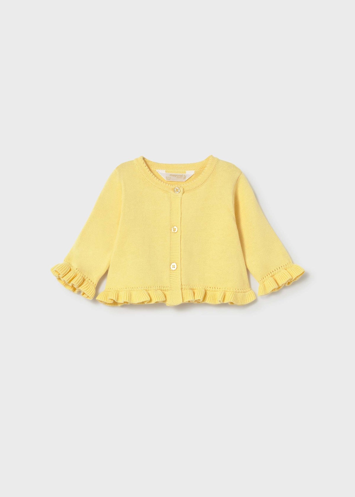 Completo 3 pezzi tricot neonata - Sunny