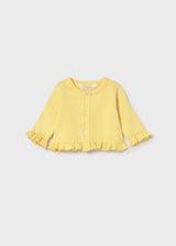 Completo 3 pezzi tricot neonata - Sunny