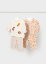 Completo 4 pezzi neonata - Vigore