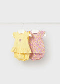 Completo 4 pezzi neonata - Sunny