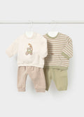 Completo 4 pezzi neonato - Laurel