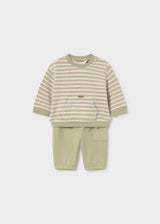 Completo 4 pezzi neonato - Laurel