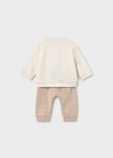 Completo 4 pezzi neonato - Laurel