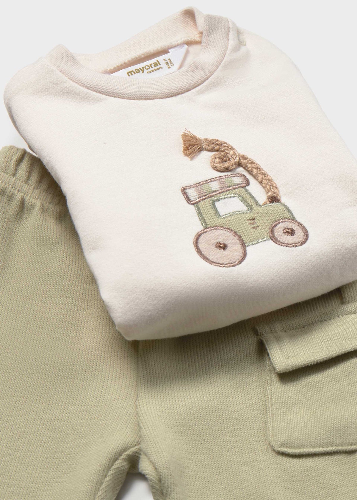 Completo 4 pezzi neonato - Laurel