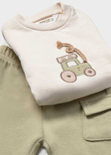 Completo 4 pezzi neonato - Laurel