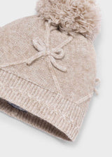 Completo cappello e scaldacollo fiocchi bambini - Vigore