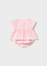 Completo copripannolino e blusa neonata - Baby