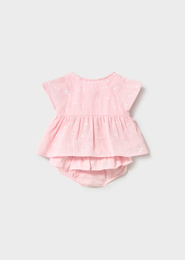 Completo copripannolino e blusa neonata - Baby