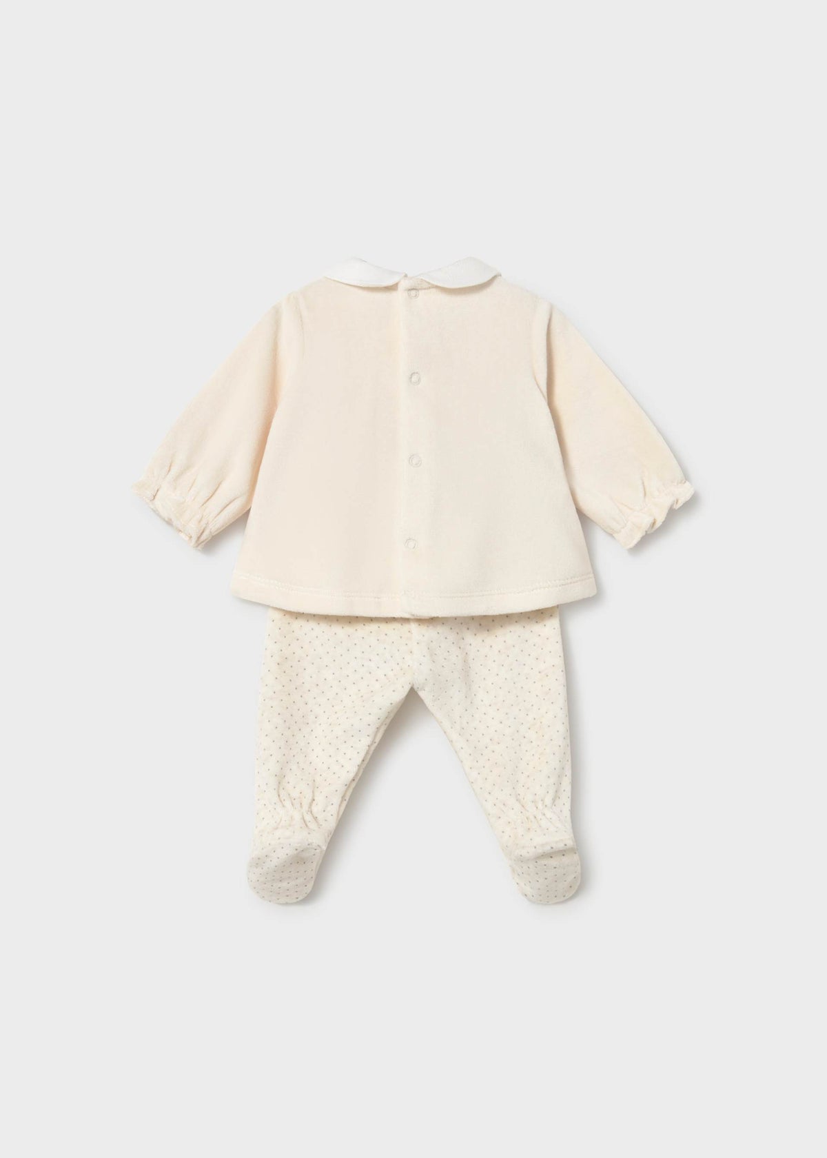 Completo ghettina e camicia neonata - Vigore
