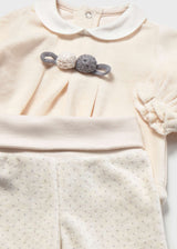 Completo ghettina e camicia neonata - Vigore